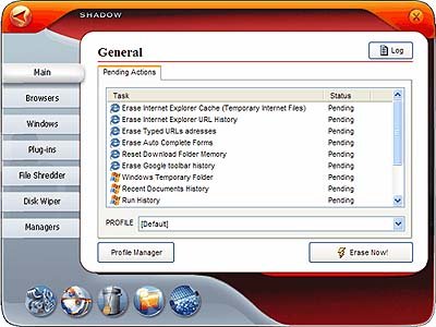 Click to view Shadow Professional 2.7 screenshot