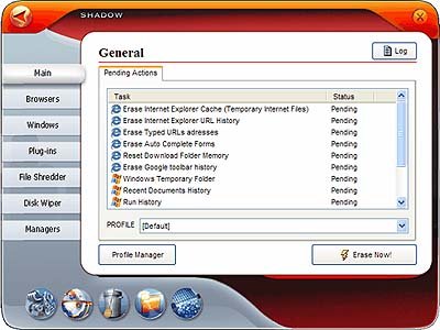 Screenshot for Shadow Professional 2.7